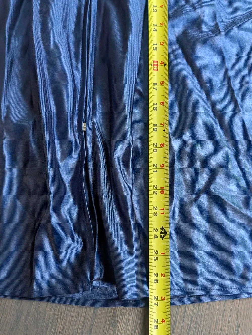 Preschool Graduation Gown & Cap Set with Preschool Sash, Blue, Size 27, Small